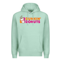 Seafoam Dunkin'donuts Premium Hoodie - PixelWave