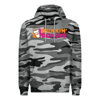 Slate Camo Dunkin'donuts Premium Hoodie - PixelWave