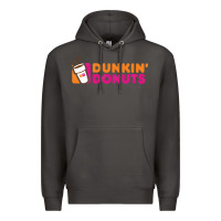 Smoke Dunkin'donuts Premium Hoodie - PixelWave