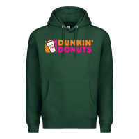 Sports Green Dunkin'donuts Premium Hoodie - PixelWave