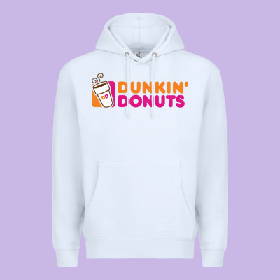 Dunkin'donuts Premium Hoodie Designed By Pixelwave