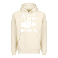 Tofu Promoted to Great Grandpa Premium Hoodie - PixelWave
