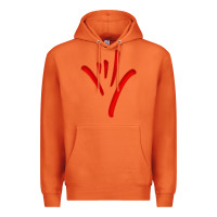 Carrot asl (american sign language) tshirt  i love you classic Premium Hoodie - PixelWave
