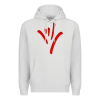 Dove Grey asl (american sign language) tshirt  i love you classic Premium Hoodie - PixelWave