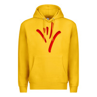 Lemon asl (american sign language) tshirt  i love you classic Premium Hoodie - PixelWave