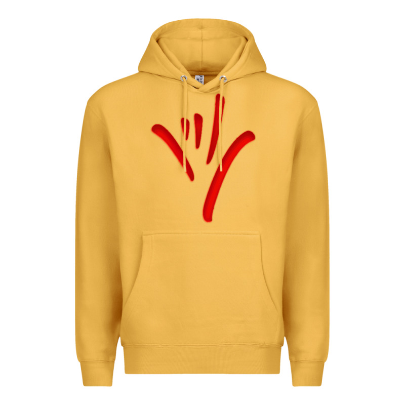 Asl (american Sign Language) Tshirt  I Love You Classic Premium Hoodie by PixelWave | Teevron