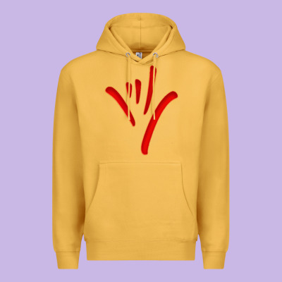 Asl (american Sign Language) Tshirt  I Love You Classic Premium Hoodie Designed By Pixelwave