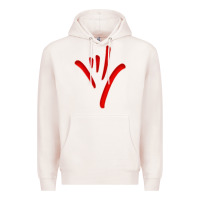 Pale Pink asl (american sign language) tshirt  i love you classic Premium Hoodie - PixelWave