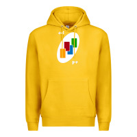 Lemon Uno Card Game Draw Four Premium Hoodie - PixelWave