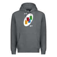 Rock Uno Card Game Draw Four Premium Hoodie - PixelWave