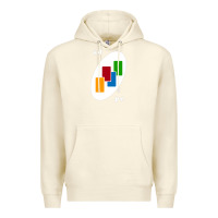 Sandshell Uno Card Game Draw Four Premium Hoodie - PixelWave