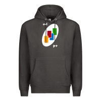 Smoke Uno Card Game Draw Four Premium Hoodie - PixelWave