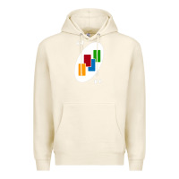 Tofu Uno Card Game Draw Four Premium Hoodie - PixelWave
