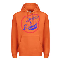 Carrot cool whip vintage design   80s aesthetic Premium Hoodie - PixelWave