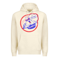 Sandshell cool whip vintage design   80s aesthetic Premium Hoodie - PixelWave