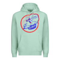 Seafoam cool whip vintage design   80s aesthetic Premium Hoodie - PixelWave