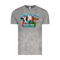 Cloud Rock heifers its cold outside Vintage Tee - CowGirlArtShop