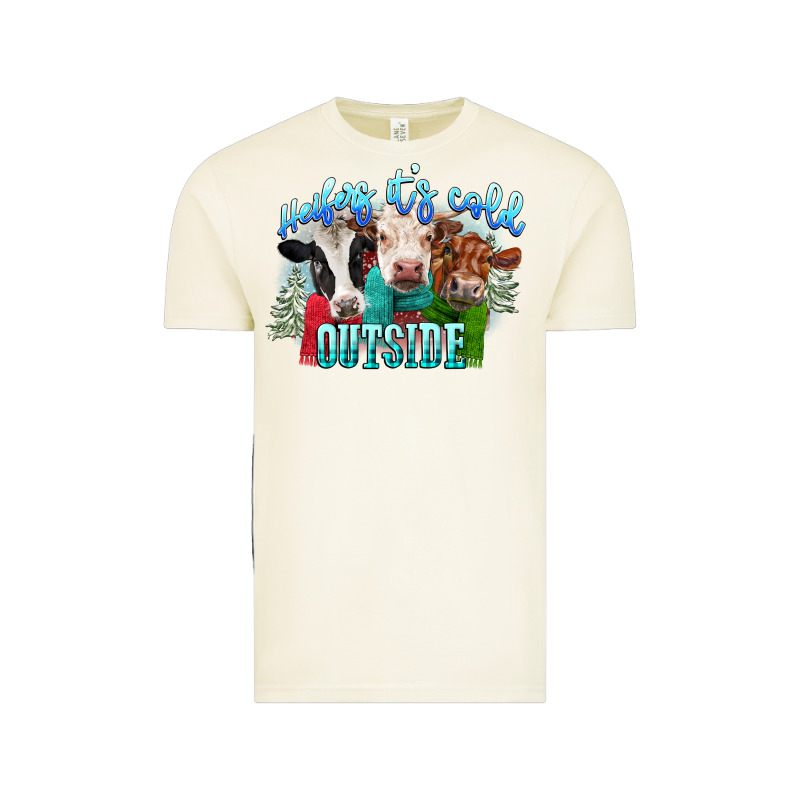 Heifers Its Cold Outside Vintage Tee by CowGirlArtShop | Teevron