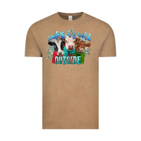 Vintage Coffee heifers its cold outside Vintage Tee - CowGirlArtShop