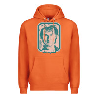 Carrot patrick swayze retro 80s fan aesthetic design Premium Hoodie - PixelWave