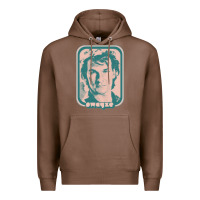 Chestnut patrick swayze retro 80s fan aesthetic design Premium Hoodie - PixelWave