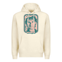 Sandshell patrick swayze retro 80s fan aesthetic design Premium Hoodie - PixelWave
