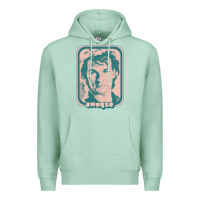 Seafoam patrick swayze retro 80s fan aesthetic design Premium Hoodie - PixelWave
