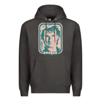 Smoke patrick swayze retro 80s fan aesthetic design Premium Hoodie - PixelWave