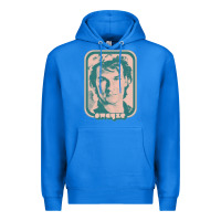 True Royal patrick swayze retro 80s fan aesthetic design Premium Hoodie - PixelWave