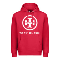 Cardinal white burch tory Premium Hoodie - PixelWave