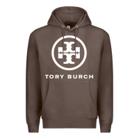 Coffee white burch tory Premium Hoodie - PixelWave