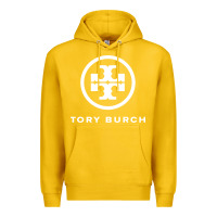 Lemon white burch tory Premium Hoodie - PixelWave