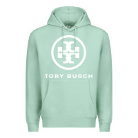 Seafoam white burch tory Premium Hoodie - PixelWave