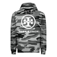 Slate Camo white burch tory Premium Hoodie - PixelWave
