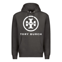 Smoke white burch tory Premium Hoodie - PixelWave