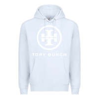 White white burch tory Premium Hoodie - PixelWave