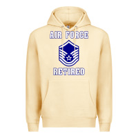 Pina Colada military master sergeant air force retired t shirt Premium Hoodie - PixelWave