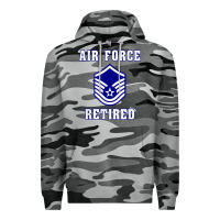 Military Master Sergeant Air Force Retired T Shirt Premium Hoodie | Teevron