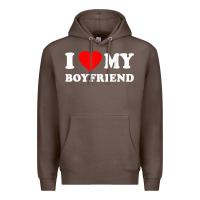 Coffee I Love My Boyfriend T-Shirt Premium Hoodie - PixelWave