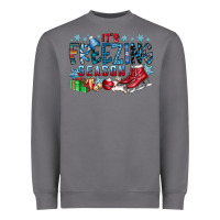 Storm It's Freezing Season Heavyweight Sweatshirt - CowhideDigitalArt