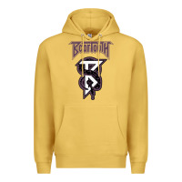 Antique Gold Beartooths Premium Hoodie - PixelWave