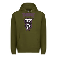 Army Green Beartooths Premium Hoodie - PixelWave