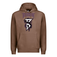 Chestnut Beartooths Premium Hoodie - PixelWave
