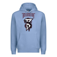 Colony Blue Beartooths Premium Hoodie - PixelWave