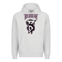 Dove Grey Beartooths Premium Hoodie - PixelWave