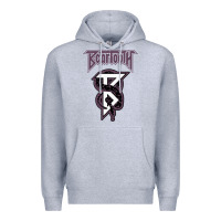 Heather Grey Beartooths Premium Hoodie - PixelWave