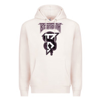 Pale Pink Beartooths Premium Hoodie - PixelWave