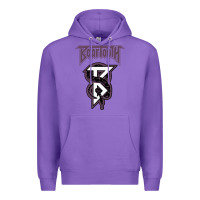 Purple Beartooths Premium Hoodie - PixelWave