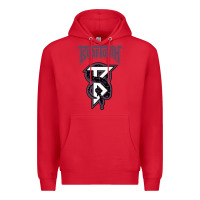 Red Beartooths Premium Hoodie - PixelWave