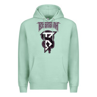 Seafoam Beartooths Premium Hoodie - PixelWave
